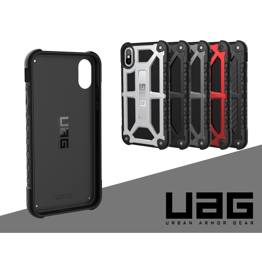 เคส Iphone6/Iphone7/iphone8/Iphone6+/iphone7+/iphone8+/iphone6s/6s+/iphoneX UAG รุ่น Monarch กันกระแ