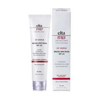 Elta MD UV Shield SPF45 ครีมกันแดด ปราศจากน้ํามัน 85 กรัม