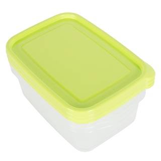 Chaixing Home กล่องอาหารทรงเหลี่ยม Chef Box MICRON WARE รุ่น JCP-6073 ขนาด 1050 มล. (แพ็ค 3 ใบ)