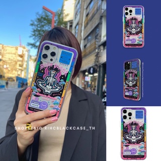 RichBlackcase แท้ 💯(มีประกันสินค้า) Skull Rainbow 🌈 พร้อมส่ง- ส่งฟรี✅ iPhone 14Promax