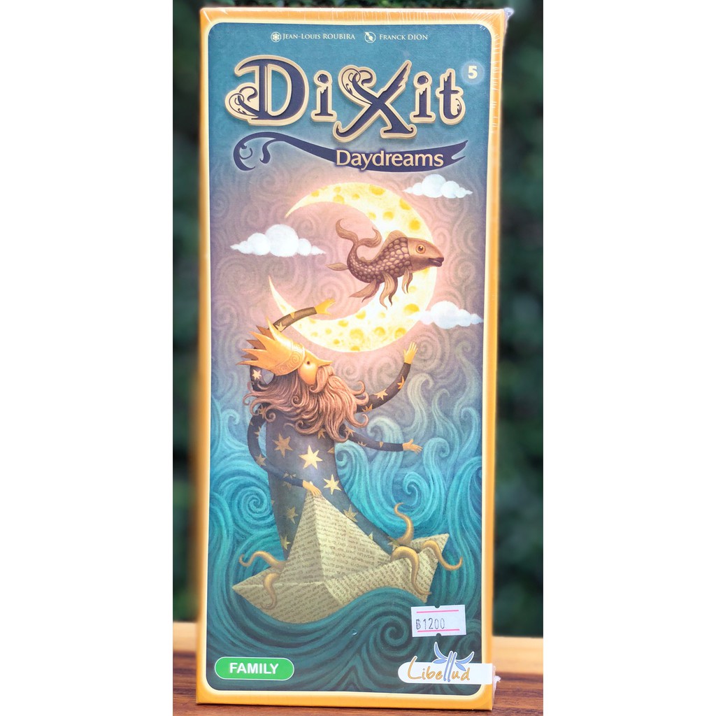 [ของแท้]​ Dixit: Daydreams (Board Game)​ ลด10%