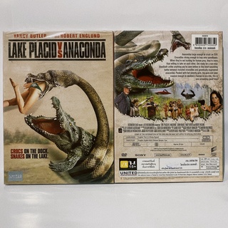 Media Play Lake Placid VS. Anaconda/ โคตรเคี่ยม ปะทะ อนาคอนด้า (DVD) / S52067D