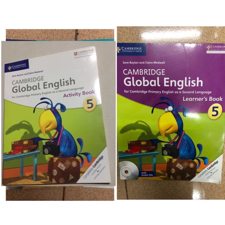 หนังสือเรียน ภาษาอังกฤษ Cambridge Global English Stage 5 Learner's Book with Audio CDs workbook