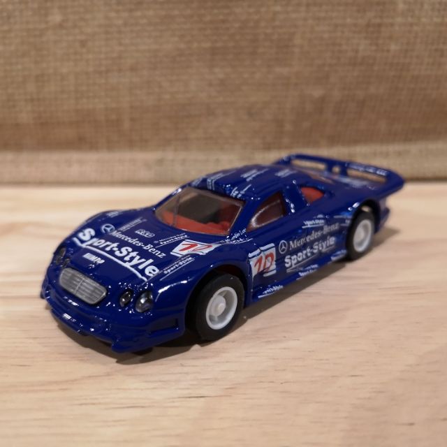 MODEL DIECAST CAR MERCEDES BENZ CLK GTR