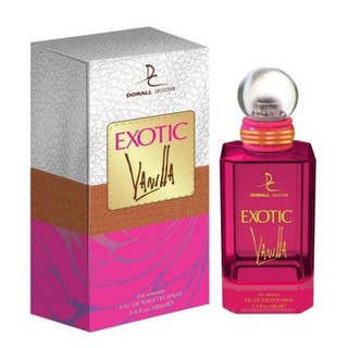 น้ำหอม DC Exotic Vanila ขนาด 100ml