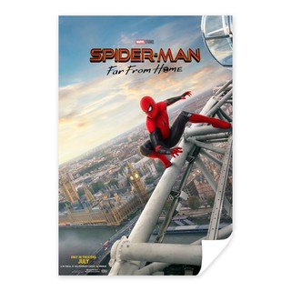 SPIDER MAN MOVIE POSTER - โปสเตอร์หนัง SPIDER MAN FAR FROM HOME