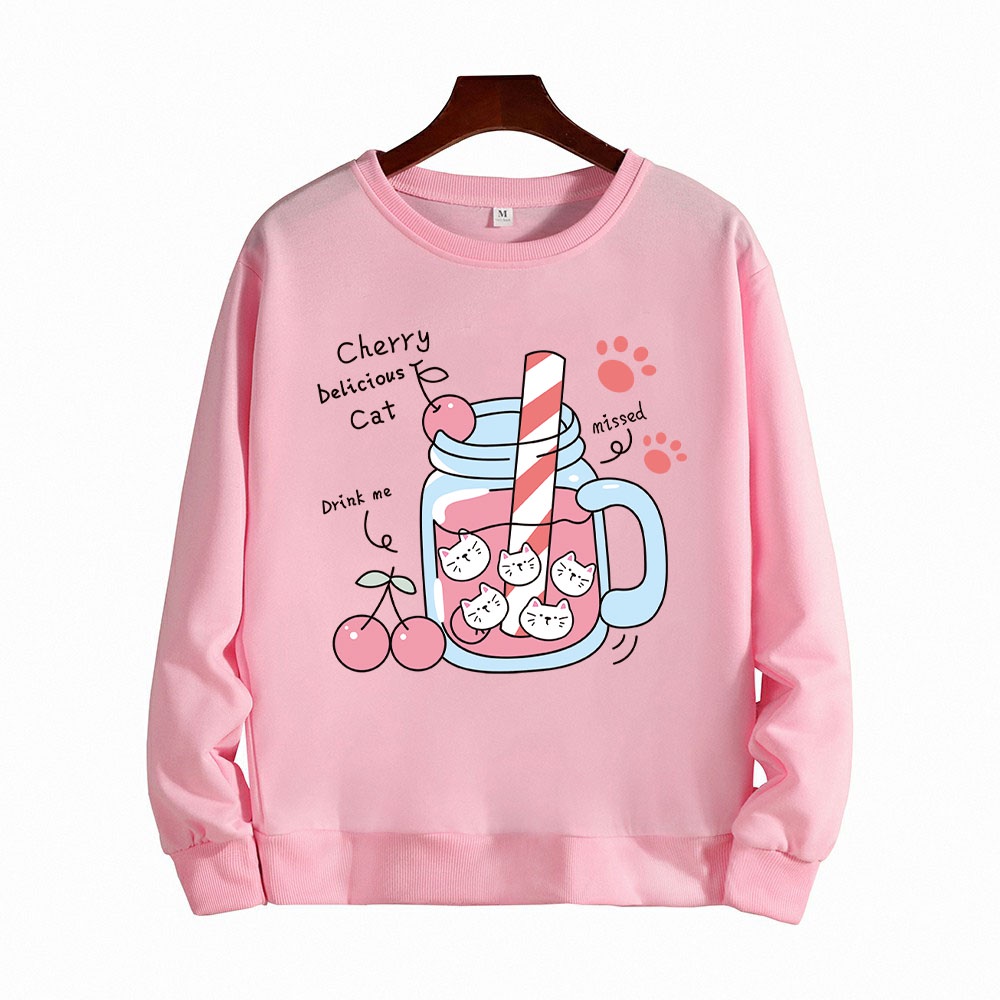 เสื้อแจ็คเก็ตสเวสเตอร์กันหนาว (ผ้าสำลี) น่ารักแฟชั่นลายน่ารักการ์ตูนเเฟชั่น O-744