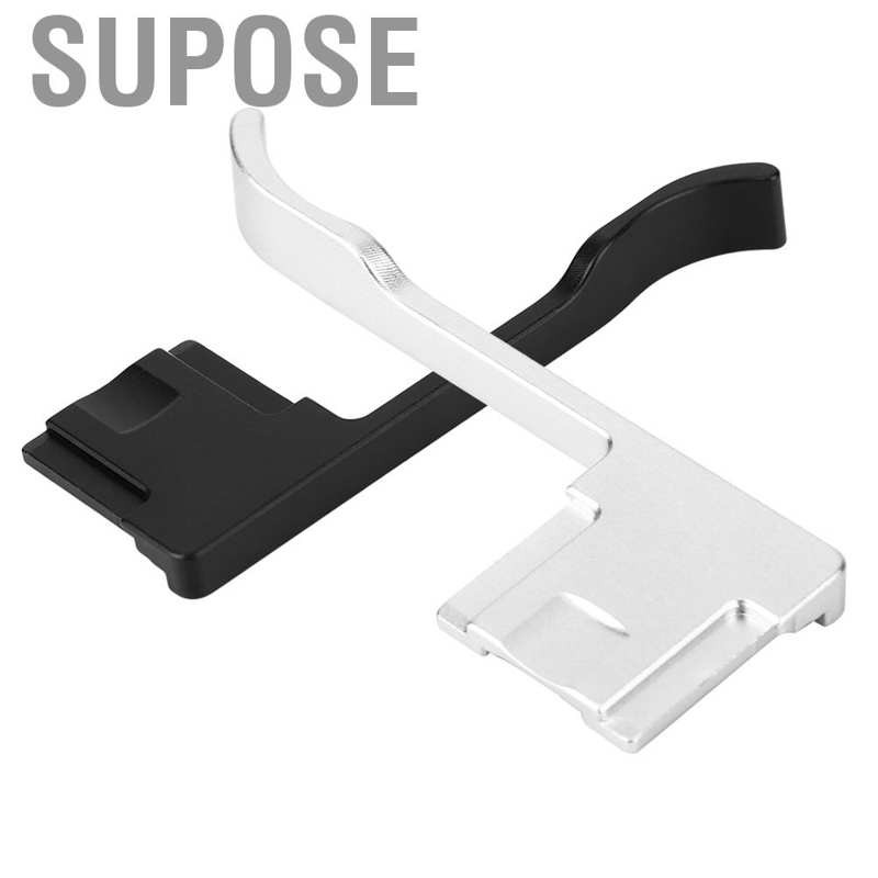 Supose GR3 อะไหล่จับกล้องโลหะผสมแบบเปลี่ยนในกล้อง Ricoh GR GRII GRIII