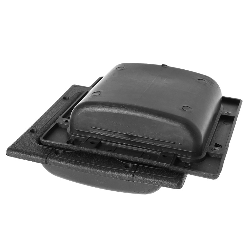 Shas ที่จับลําโพง มือจับประตูบานเลื่อน สีดํา สําหรับตู้เสื้อผ้า