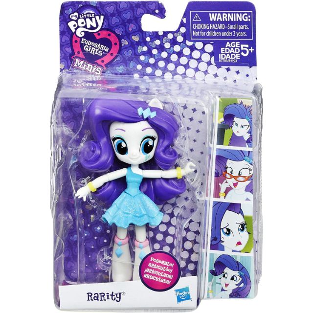 My Little Pony Equestria Girls Minis School Dance Rarity