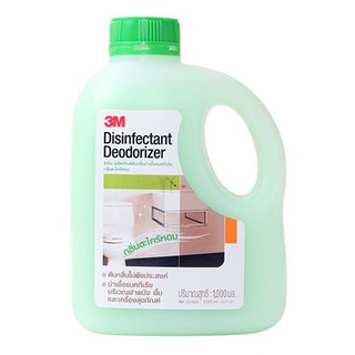 พร้อมส่ง น้ำยาฆ่าเชื้อแบคทีเรียกลิ่นตะไคร้ SCOTCH-BRITE 1000 มล. Household Cleaners