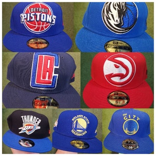 NBA New Era Cap 59 Fifty (ของแท้ ใหม่)