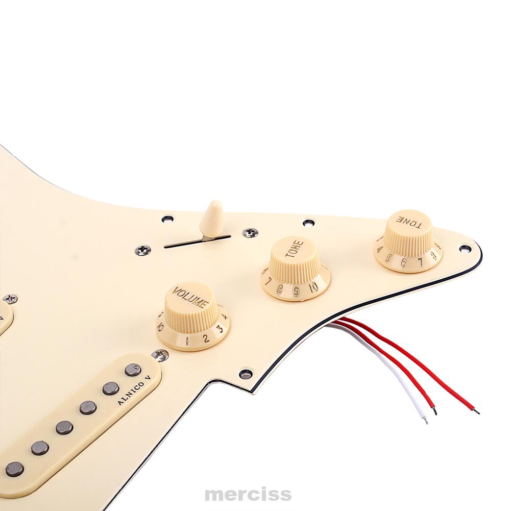 Electric Anti Scratch DIY Accessories Easy Install With Alnico V