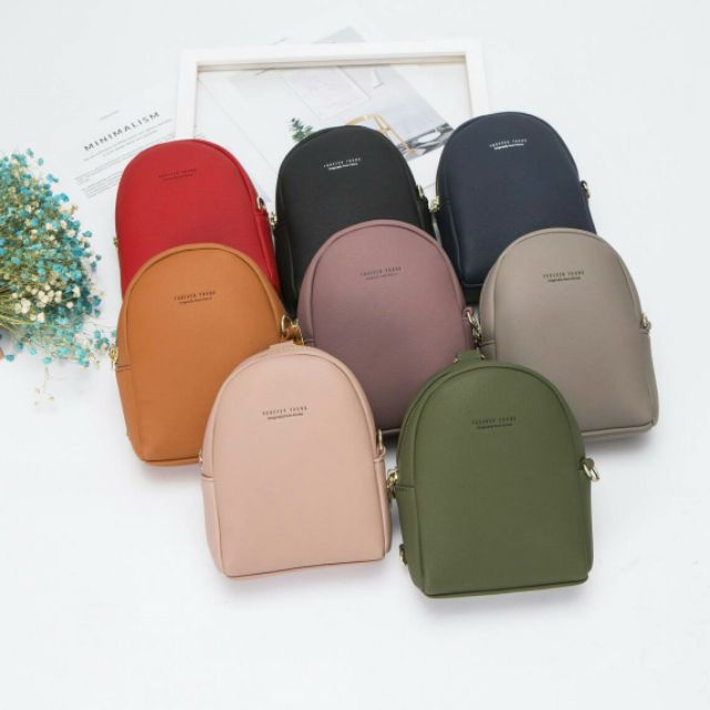 กระเป๋า Forever Young