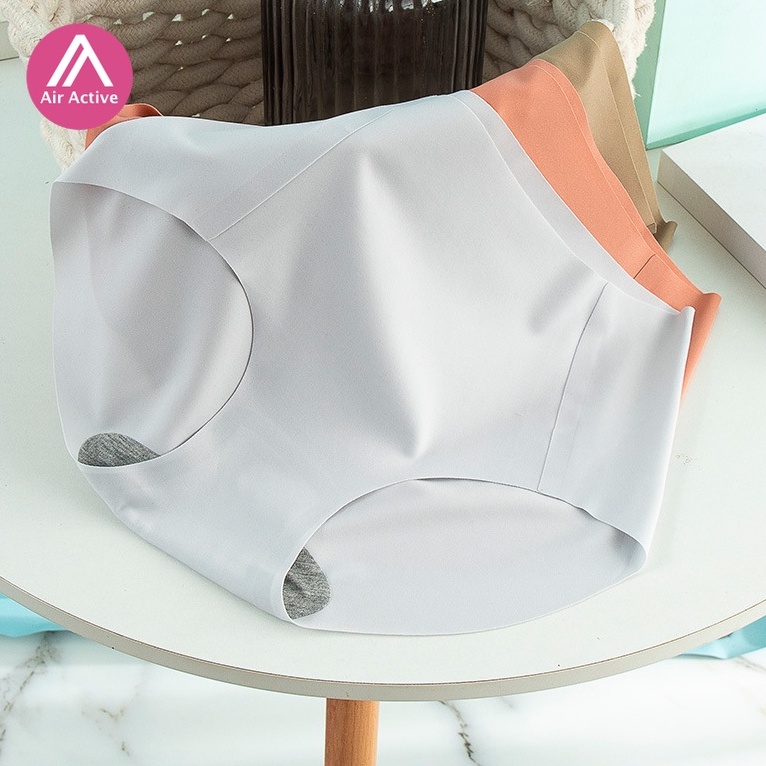 Air Active กางเกงชั้นใน ไร้รอยต่อ (เลือกสีอ่อน สําหรับเลกกิ้ง สีอ่อน