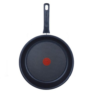 ✨โดนใจ✨ กระทะเทฟล่อน กระทะ Non Stick ไม่ติดกระทะ กระทะก้นลึก ทรงลึก มีด้ามจับ ขนาด 28 ซม. EVERYDAY COOKING TEFAL PAN อุป