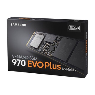 {มีโค้ด พร้อมส่ง} 250GB SAMSUNG SSD 970 EVO PLUS M.2 NVME ของใหม่ ของแท้ ประกันศูนย์ไทย