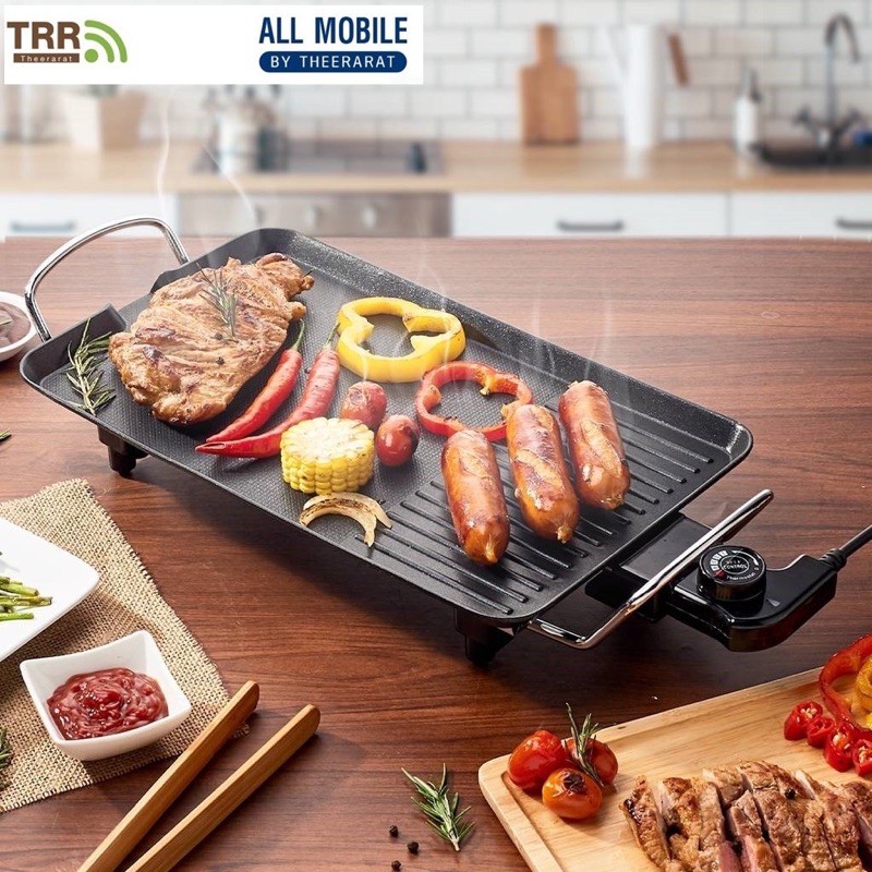 CEFLAR กระทะปิ้งย่างไฟฟ้า CEFLAR Electric BBQ Grill