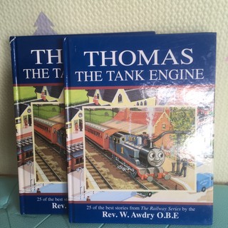 THOMAS  THE  TANK  ENGINE (ปกแข็งเล่มใหญ่)