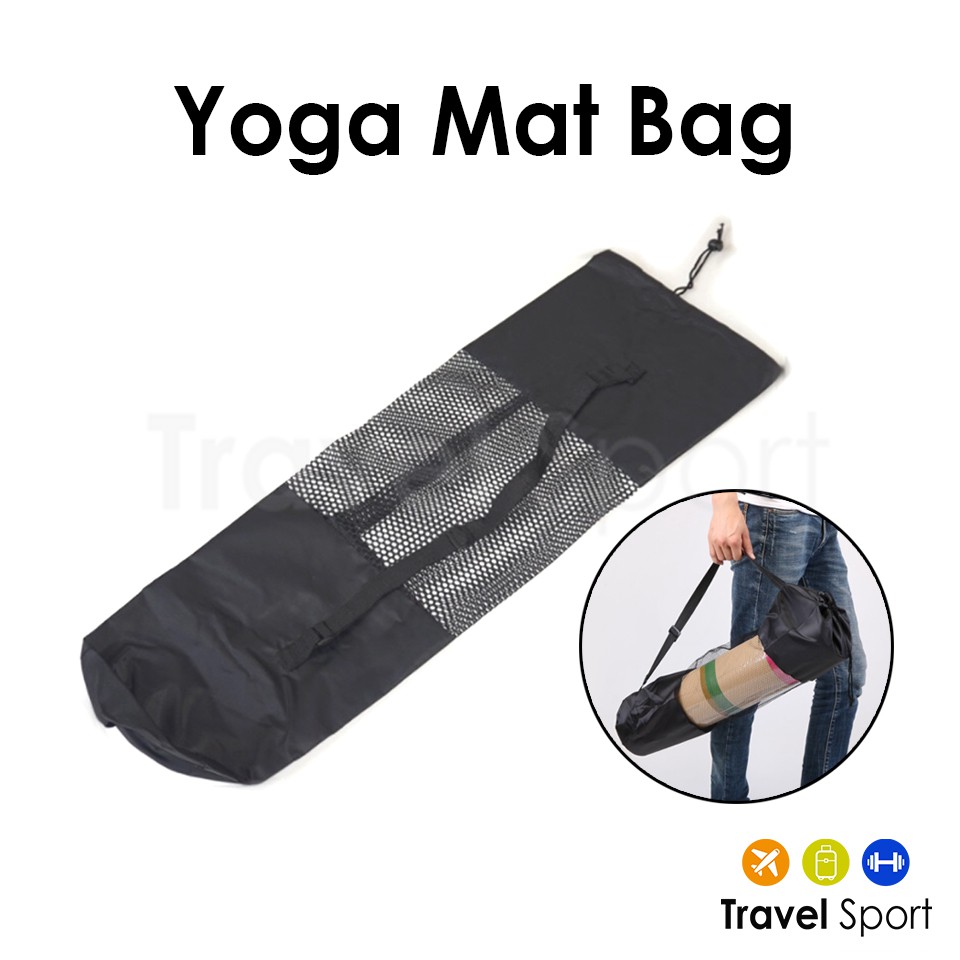 กระเป๋าใส่เสื่อโยคะ – ผ้าตาข่าย – โปรปัง