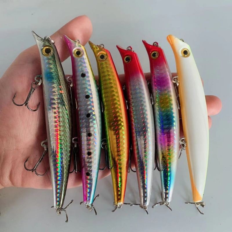 Zydh Sasuke 125 / Gewang Minnow Like Ima Sasuke 125 / เหยื่อตกปลา / เหยื่อปลาเทียม