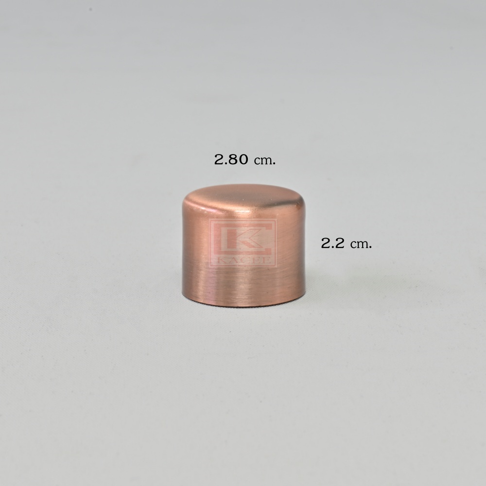 KACEE ราวผ้าม่าน 25 มม. รางม่าน รางโชว์ รางเหล็ก รุ่น Titanium 25 mm. (หัวปิด) - รูปที่ 4