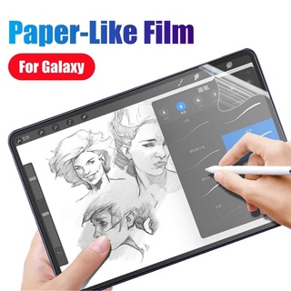 ฟิล์มกันรอยหน้าจอแท็บเล็ต HD สําหรับ Samsung series Tab S6 lite S7 FE Tab S4 A Tab A7 lite Tab A8