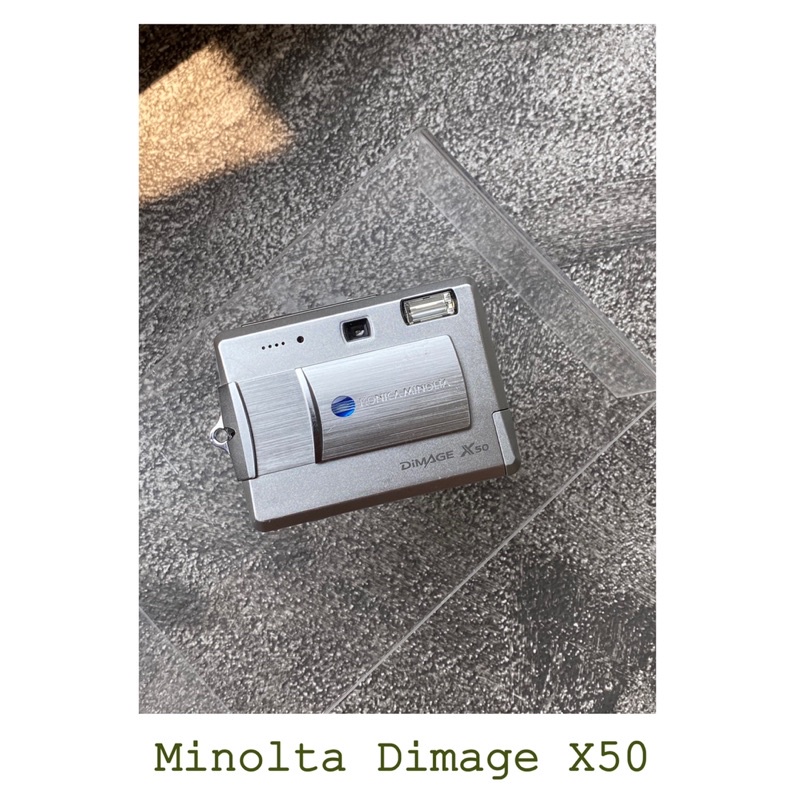 Minolta Dimage X50 (Silver) thebestsecondhandcamera ThaiPick