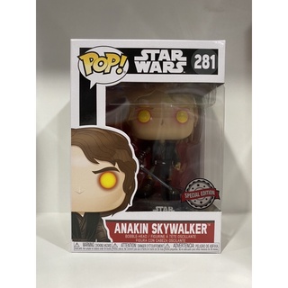 Funko Pop Anakin Skywalker Star Wars Exclusive 281