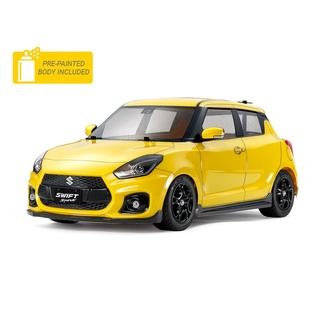 TAMIYA 58679 ชุดประกอบ M05 พร้อมบอดี้ Suzuki Swift Sport ทำสีเรียบร้อย