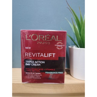 LOREAL PARIS Revitalift Triple​ Action.Day Cream (50ml)