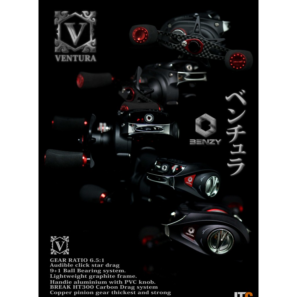 รอกหยดน้ำ BENZY VENTURA