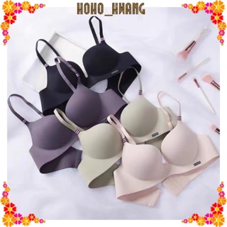 HOHO_HWANG (B-28) Sport BH Bra Push Up InStyle Senam Zumba Jogging Yoga  Olahraga Wanita Hih Quality