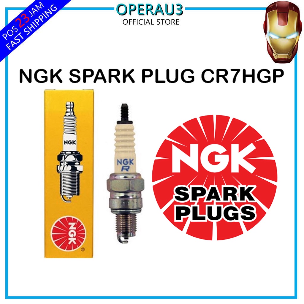 หัวเทียน NGK CR7HGP G Power EX5 NGK CR7H-GP G Power
