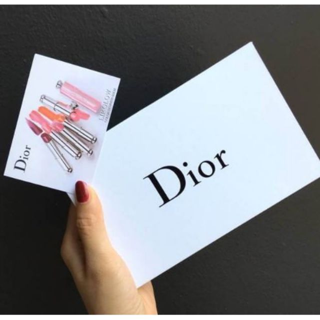 Dior lip glow ลิปเซตดิออ❤