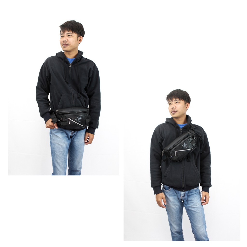SR SHOP {SP23} Item POLO XIII Pouch Bag Leather