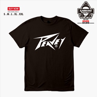 เสื้อยืด พิมพ์ลายโลโก้ Peavey Music สําหรับผู้ชายSize S-5XL