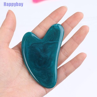 [Happybay] เครื่องมือนวดใบหน้ากวาซาขูดผิวหน้า