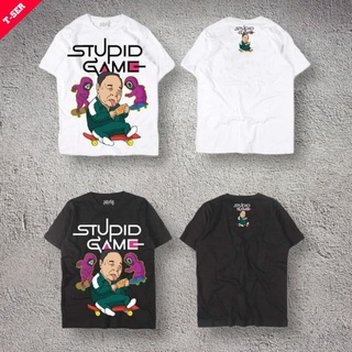 เสื้อยืด Xupzip ลาย STUPID GAME V.3 (เสื้ิอล้อการเมือง)