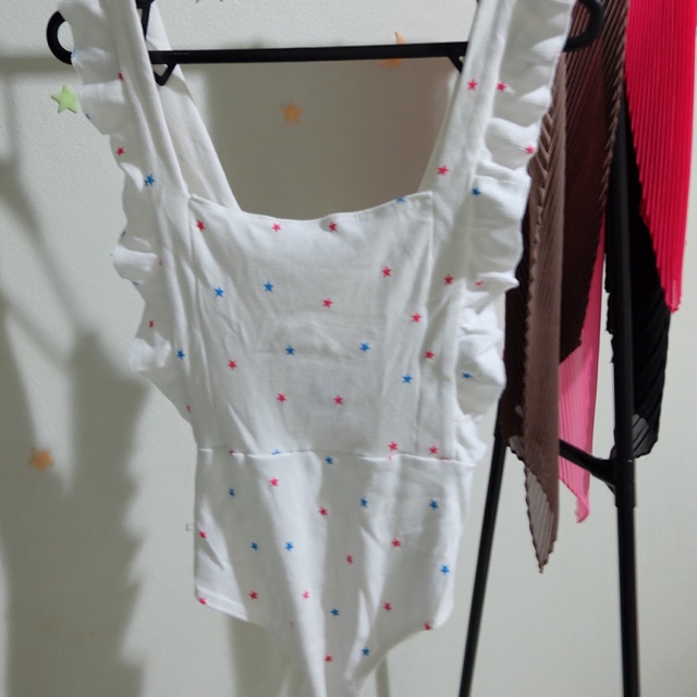 ชุดบอดี้สูท bodysuit forever21