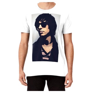 [S-5XL] Julian Casablancas Premium DMN103 - เสื้อยืด สีดํา