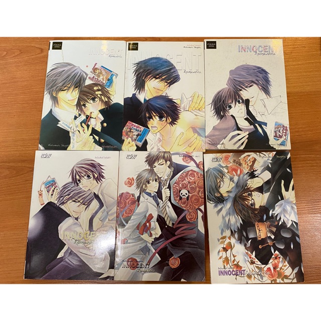 การ์ตูนวาย innocent romantica 1-6 CUT