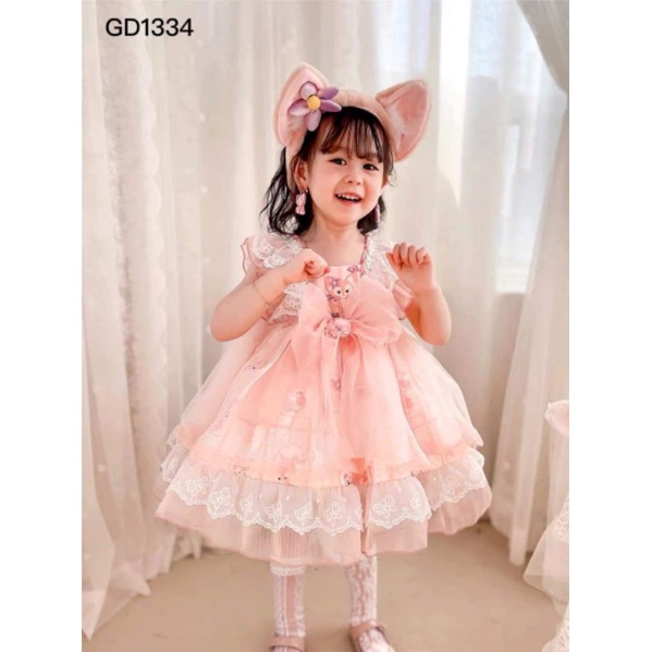 Linabell Lolita Cutee Snowrest Princess Dress Hanari Bali Pard Lolita Corigian