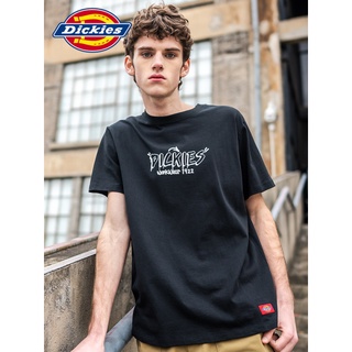 Dickies เสื้อยืดแขนสั้น พิมพ์ลายหนูตลก สําหรับคู่รัก