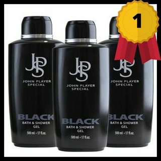 เจลอาบน้ำกลิ่นหอมติดผิวสำหรับผู้ชาย John Player Special Black Bath &amp; Shower Gel 500ml