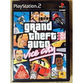 GRAND THEFT AUTO VICE CITY GTA PS2 Japan