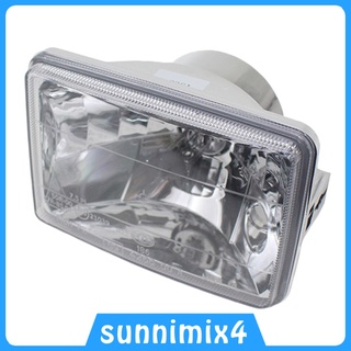 [H₂Sports&amp;Fitness] Motorcycle Rectangle Headlight Replace for Vespa Piaggio S150 2007-2017 1x