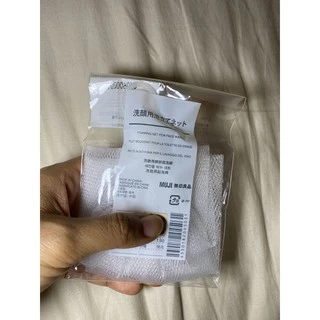 ❤️‍🔥ใช้โค้ด วิดีโอ ลด 100฿❤️‍🔥 MUJI ตาข่ายตีฟอง ตาข่ายขัดผิว ถุงมือขัดผิว 🛁🛁🛁🧽