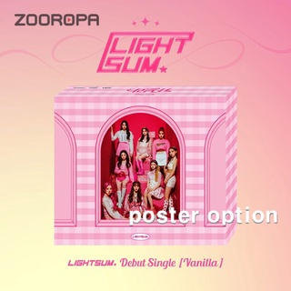 [ZOOROPA] LIGHTSUM Vanilla 1ST Single Album