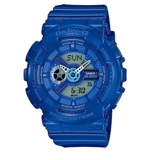 Casio Baby-G สายเรซิ่น รุ่น BA-110BC-2ADR (Blue)